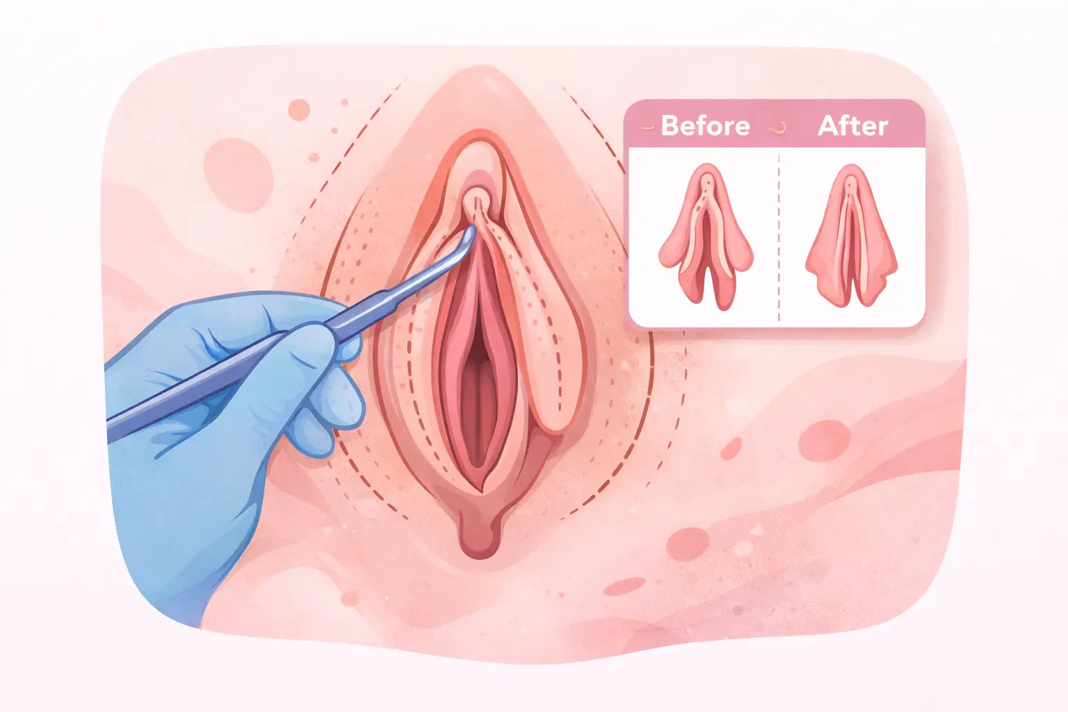 Labioplasti İçin Hangi Bölüme Gidilir?